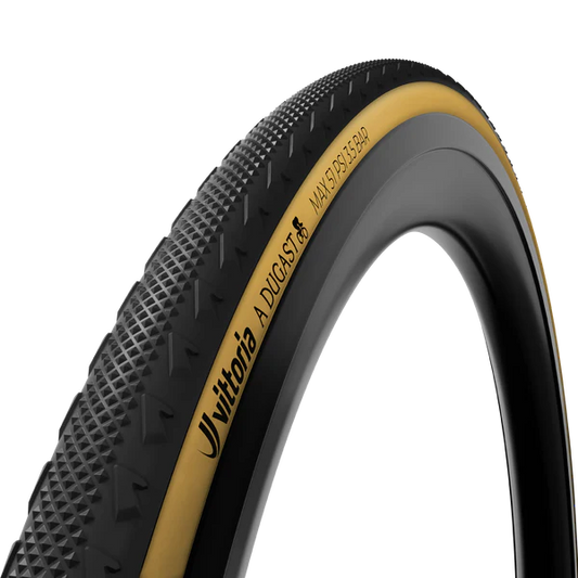VITTORIA A DUGAST PIPISQUALLO FD Cotton+Kevlar+Monsoon Tubular Tyre 700x33 XL Beige