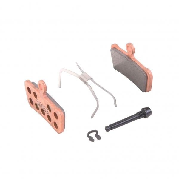 SRAM GUIDE/G2/X0 TRAIL/ELIXIR TRAIL -teräksiset metallijarrupalat