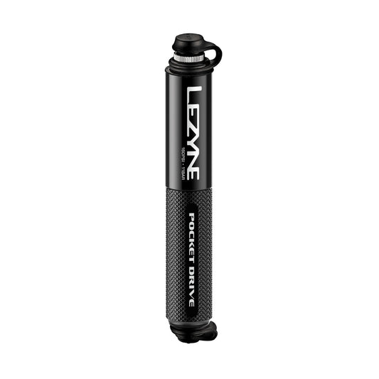 Handpomp LEZYNE POCKET DRIVE HP Zwart