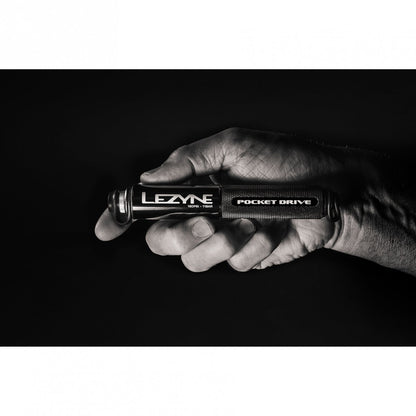 Pompă de Mână LEZYNE POCKET DRIVE HP Negru