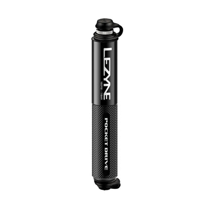 Pompka Ręczna LEZYNE CNC POCKET DRIVE HV Czarna