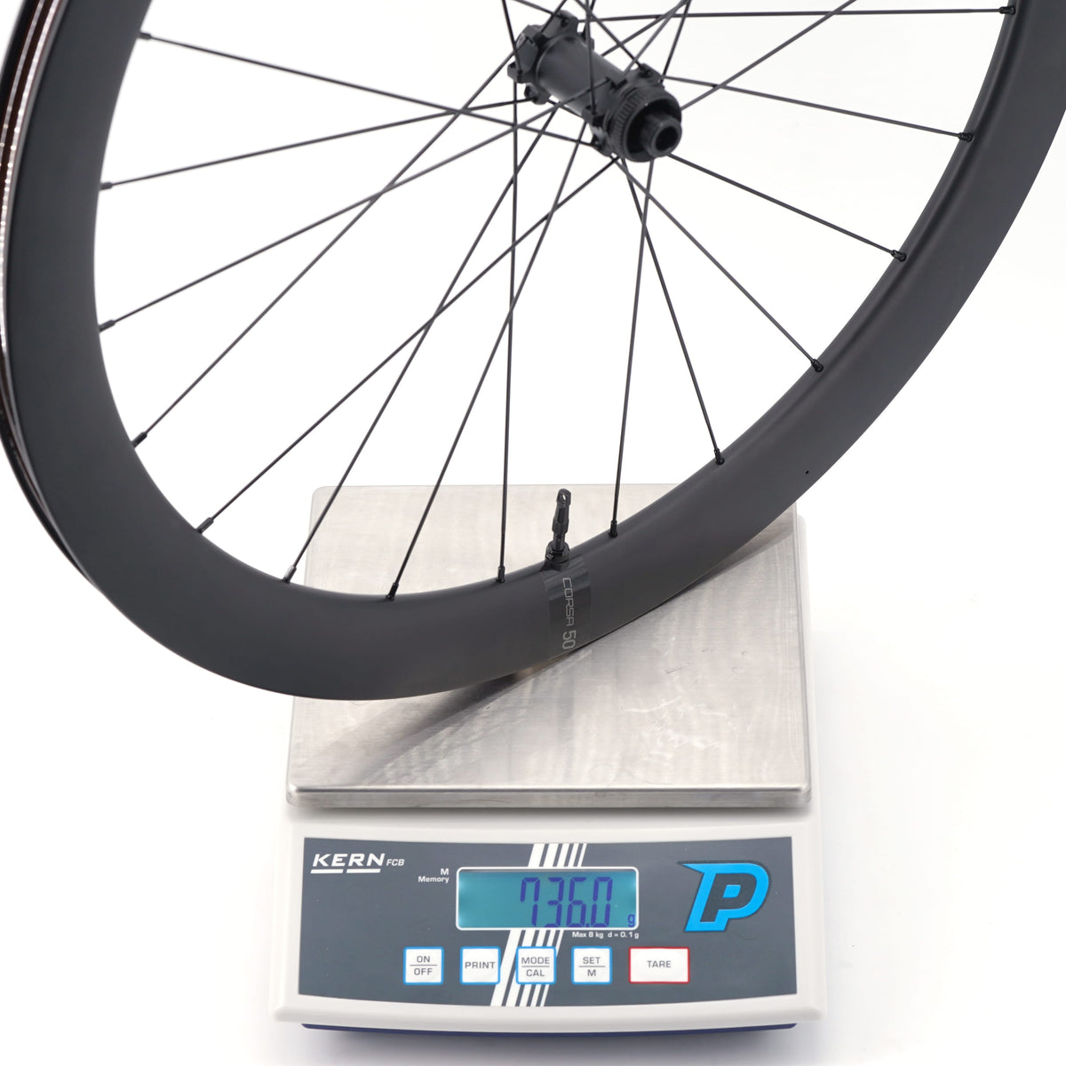 Para Kół SCOM CORSA 50 Tubeless Ready (Center Lock)