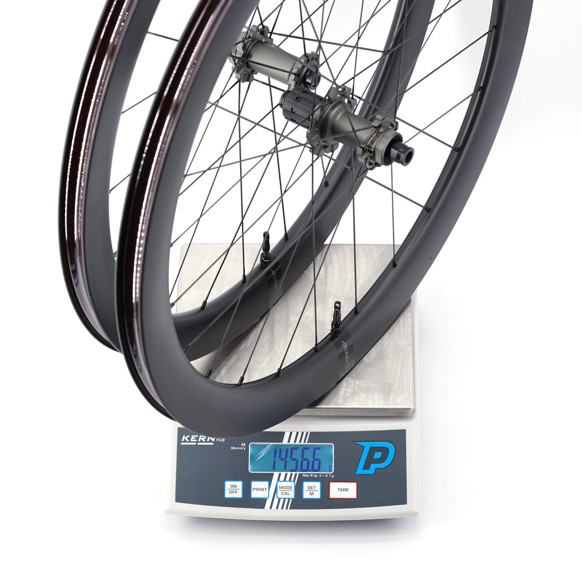 Para kół SCOM AERO 50 Tubeless Ready (Center Lock)