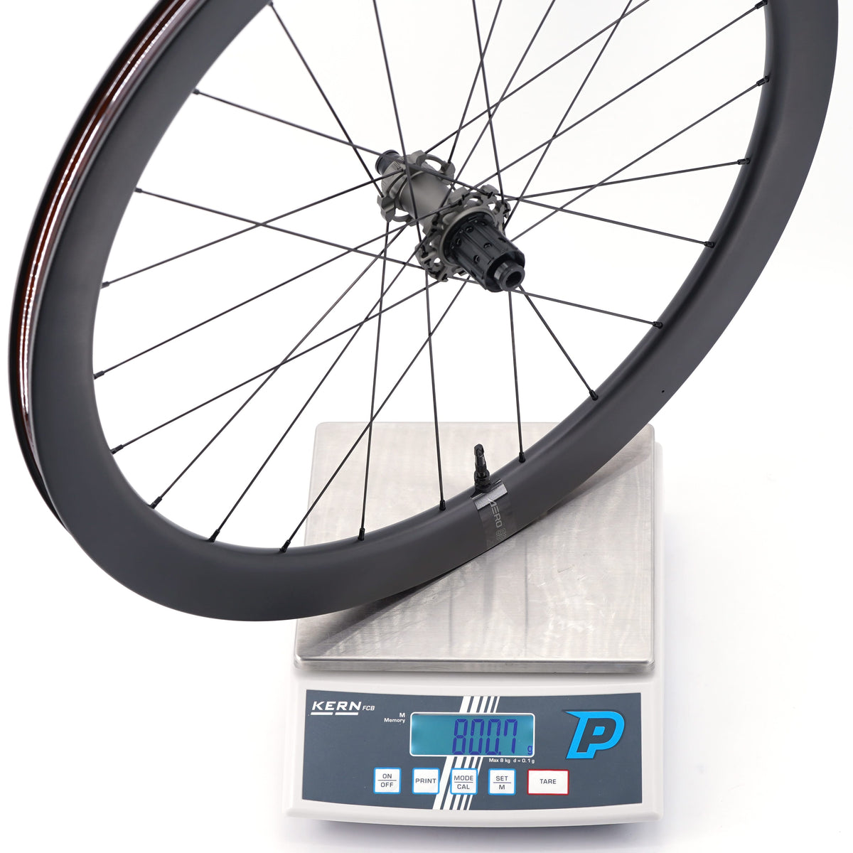 Para kół SCOM AERO 50 Tubeless Ready (Center Lock)