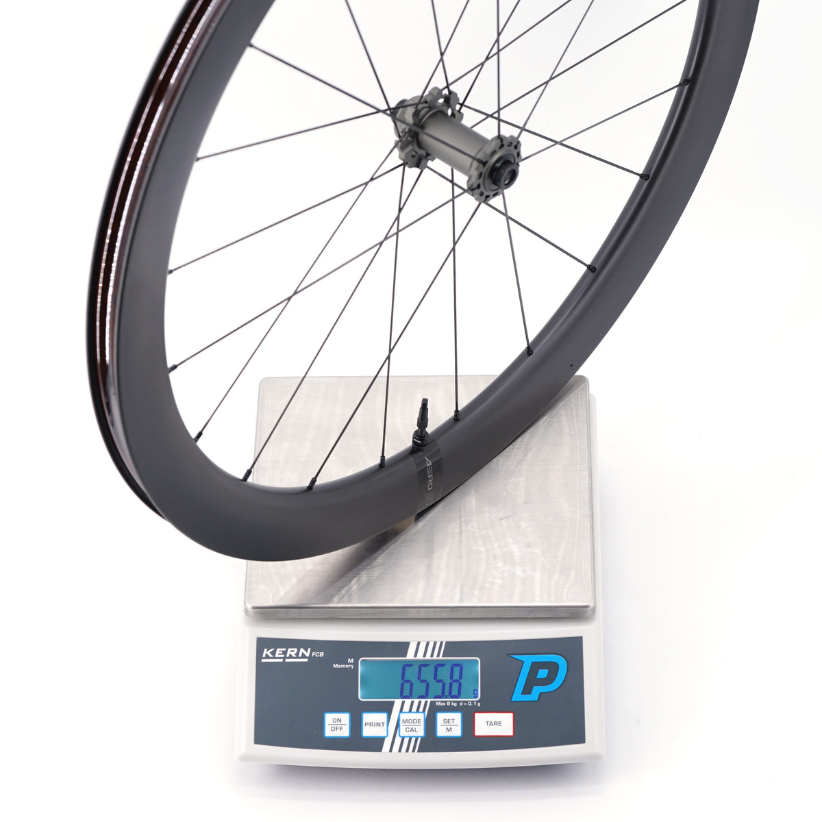 Para kół SCOM AERO 50 Tubeless Ready (Center Lock)