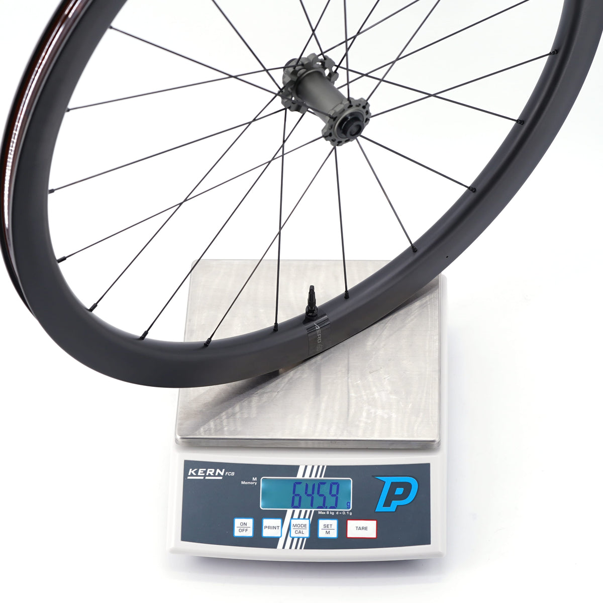 Para kół SCOM AERO 40 Tubeless Ready (Center Lock)