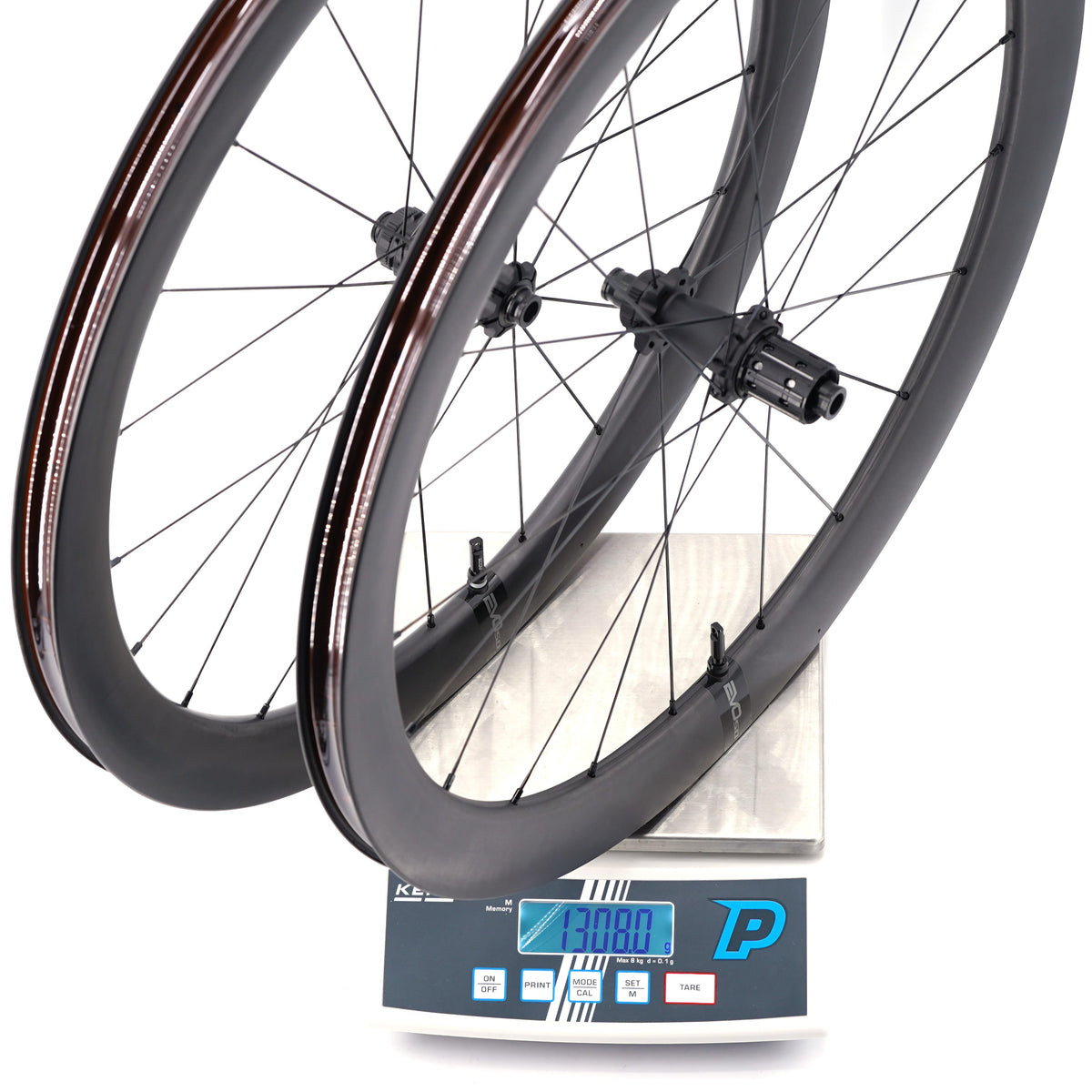 Para kół SCOM EVO 50 Tubeless Ready (Center Lock)