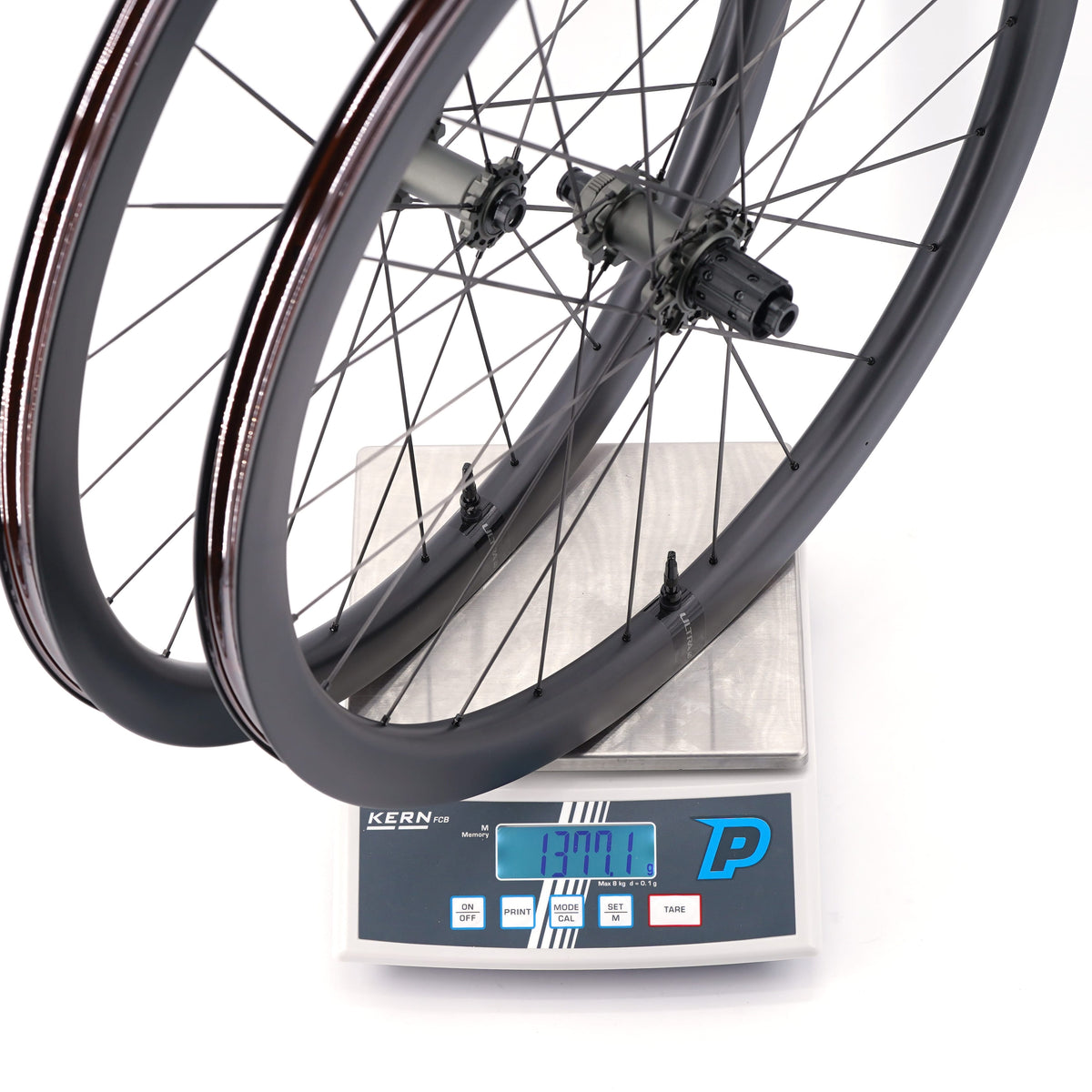 SCOM ULTRA 40 Tubeless Ready hjulsæt (Center Lock)