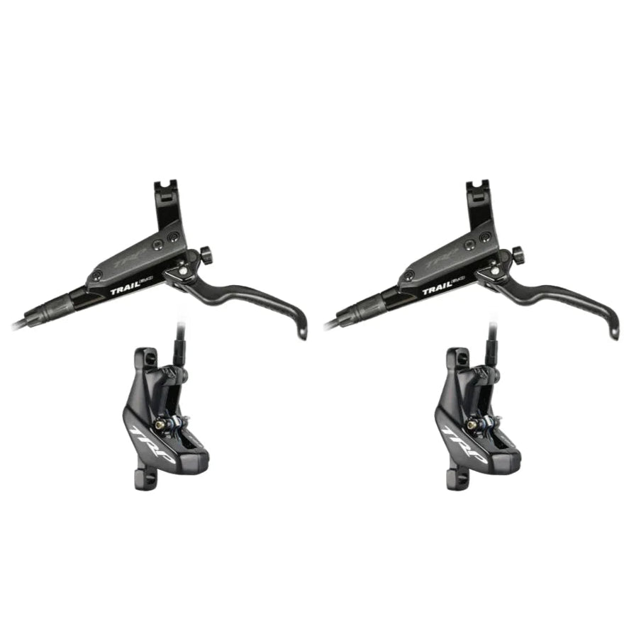 Bremsepar TRP TRAIL EVO Sort