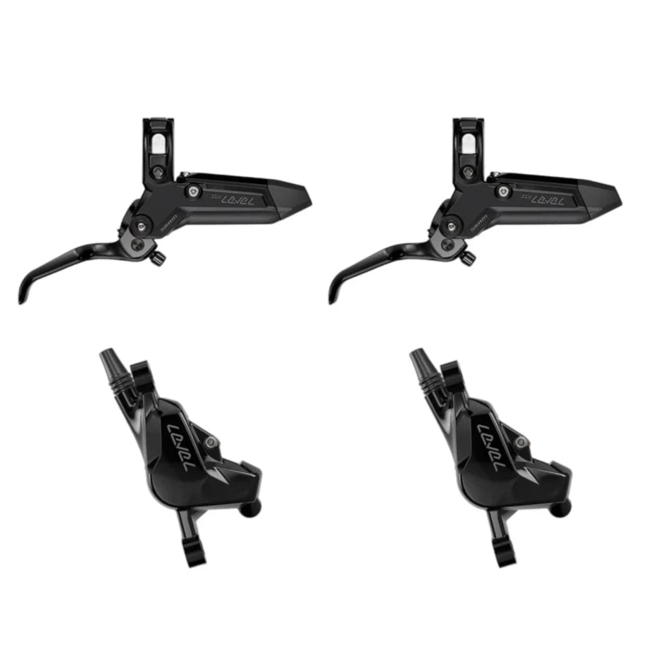 Bromspar SRAM LEVEL SILVER STEALTH 2 Kolvar Svart