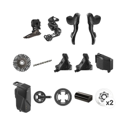 CAMPAGNOLO RECORD WRL 2x13V ALL ROAD Groupset