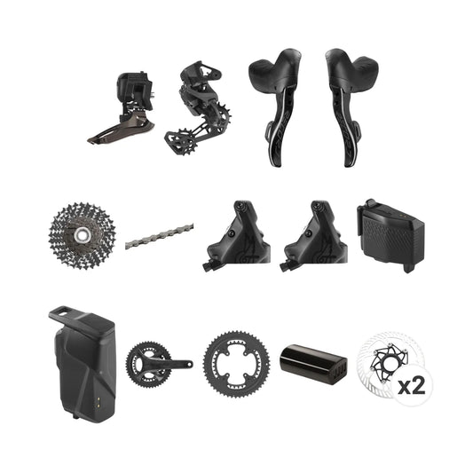 Skupina CAMPAGNOLO RECORD WRL 2x13V ALL ROAD