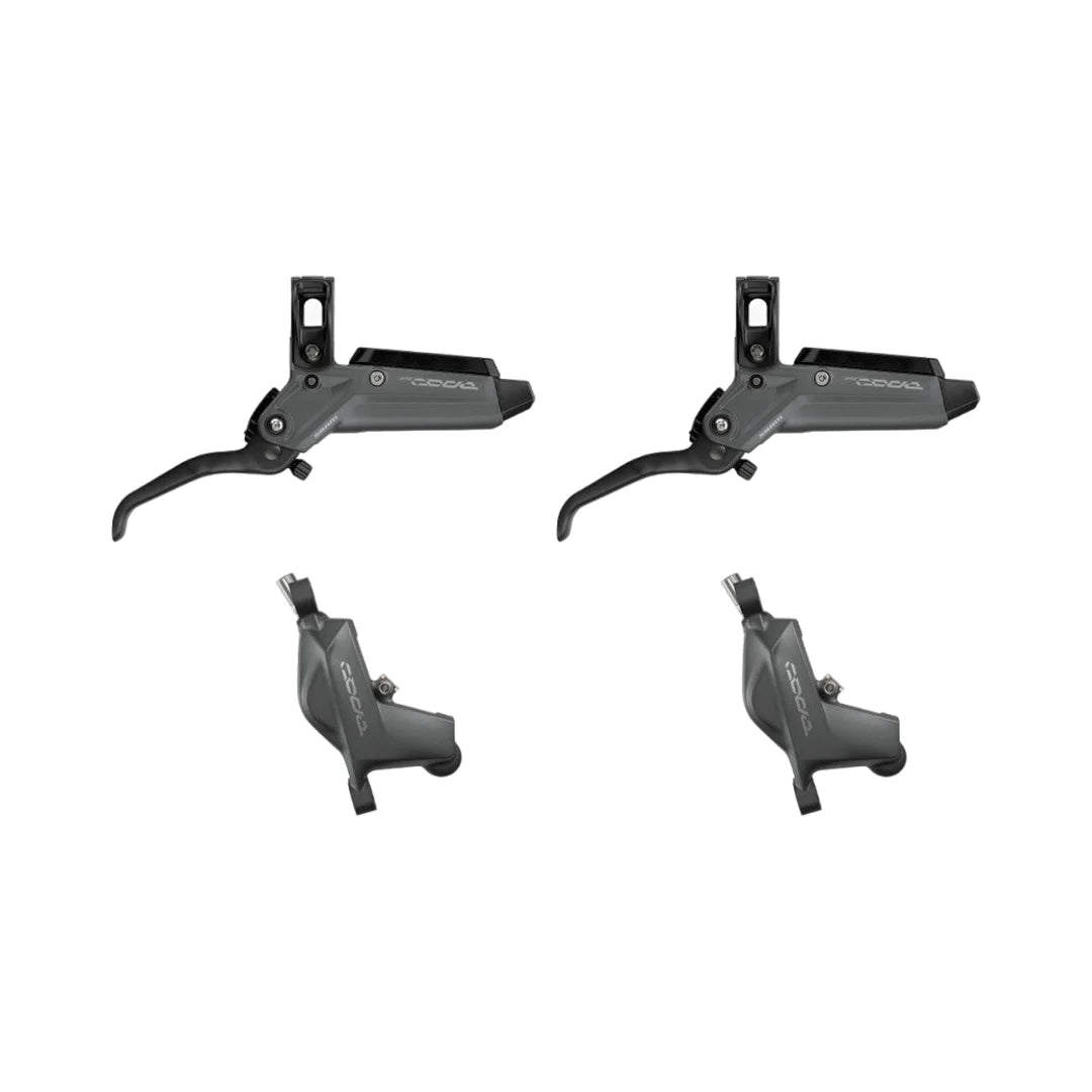 SRAM CODE BRONZE STEALTH Brake Set Grey