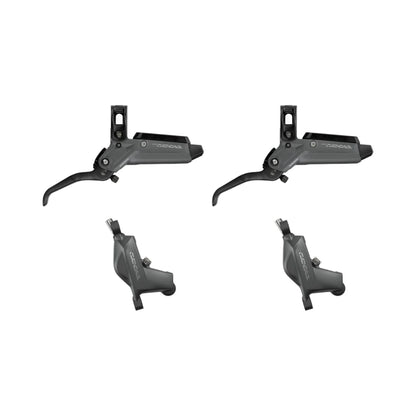 Paire de Freins SRAM CODE BRONZE STEALTH Gris