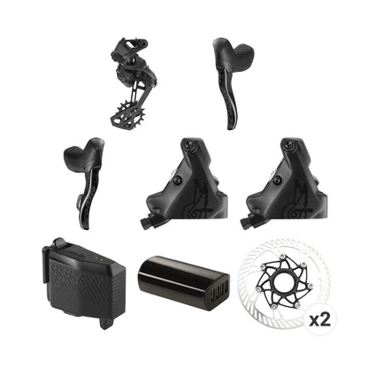 CAMPAGNOLO RECORD X 1x13V GRAVEL Mini Groupset
