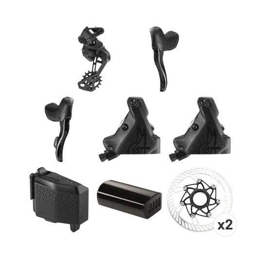 Μίνι Γκρουπ CAMPAGNOLO RECORD X 1x13V GRAVEL