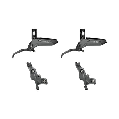 Set de Frâne SRAM LEVEL BRONZE STEALTH 4 pistoane Gri