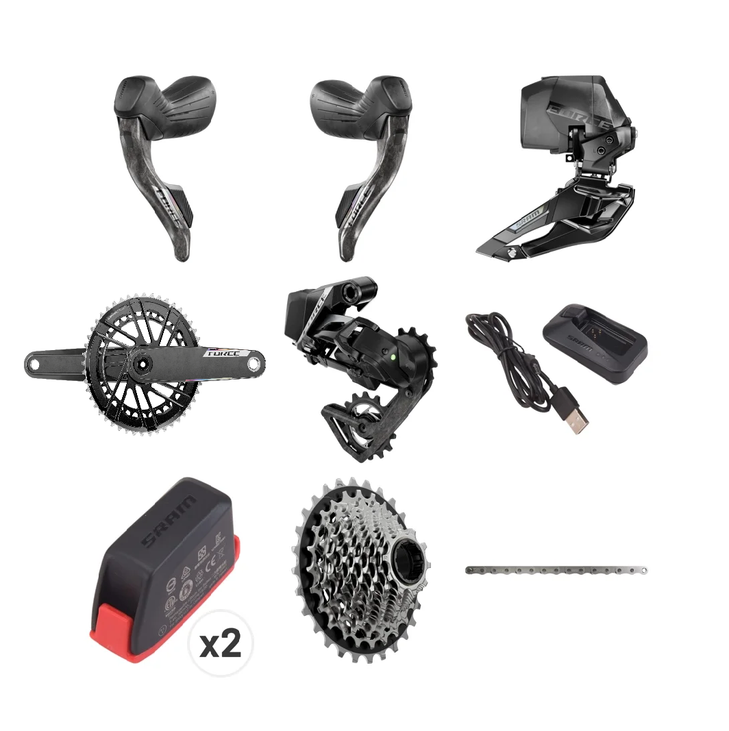 Grupp SRAM FORCE AXS E1 2x12V