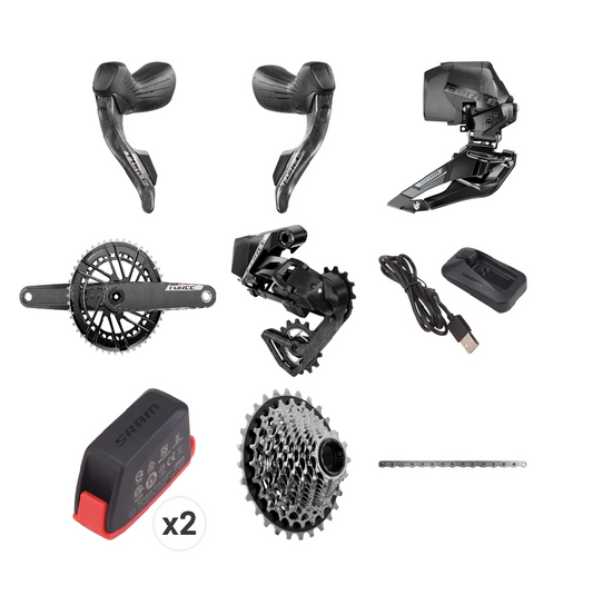 SRAM FORCE AXS E1 2x12V Groupset
