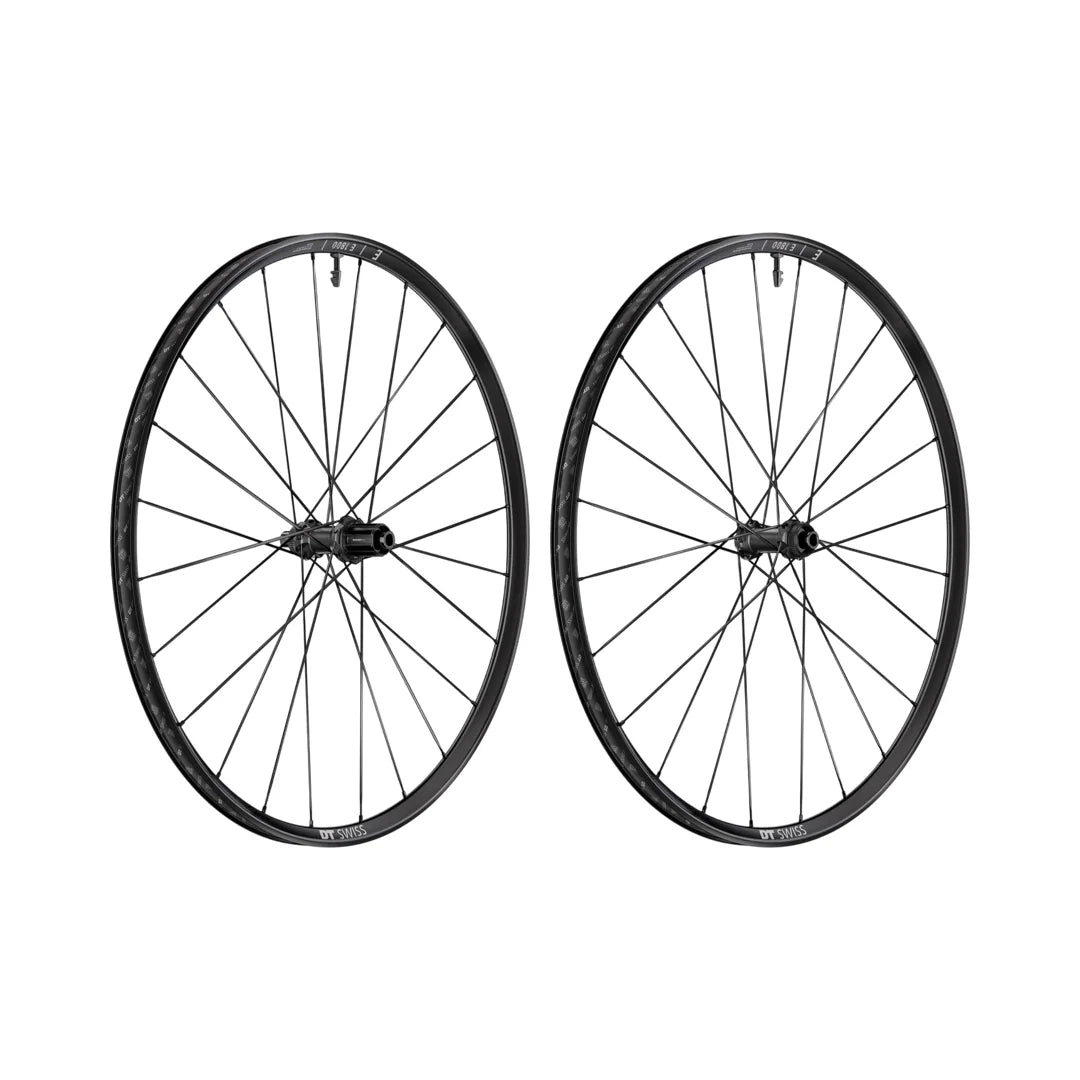 DT SWISS E 1800 SPLINE 20 DISC Tubeless Ready Wheelset (Center Lock)