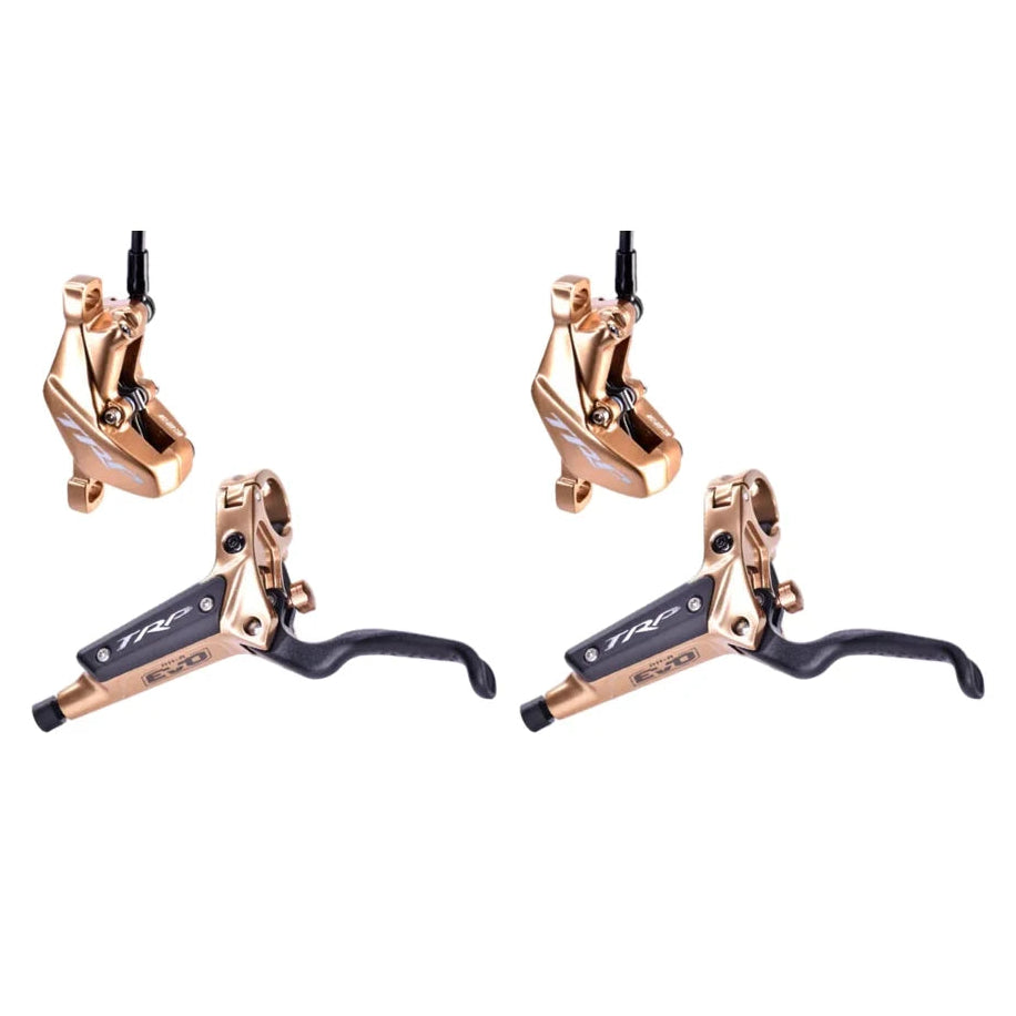 Par Bremser TRP DHR EVO Guld