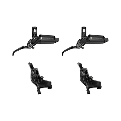 Stabdžių komplektas SRAM CODE SILVER STEALTH Juodas