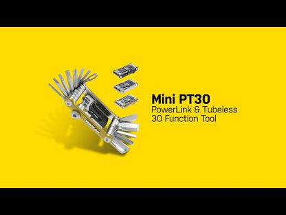 TOPEAK Mini PT30 multifunkciós szerszám (30 szerszám)