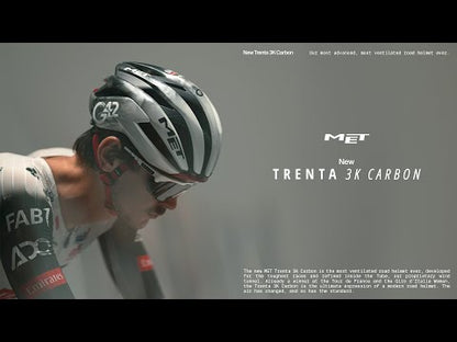 Casque Route MET TRENTA 3K CARBON MIPS Noir