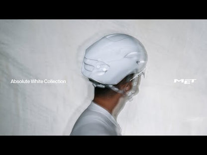 Cască Șosea MET RIVALE MIPS Absolute White - Ediție Limitată