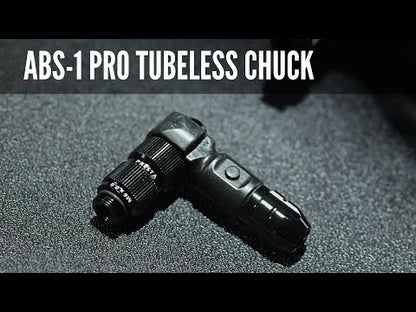 Черна глава за накрайник на помпа LEZYNE ABS-1 Pro Chuck