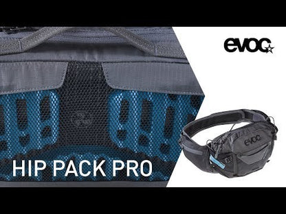 Vöökott EVOC HIP PACK PRO 3 L Must
