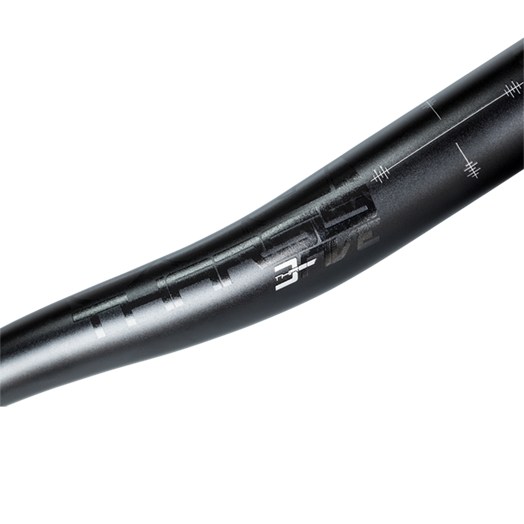 Styr PRO THARSIS 3FIVE Rise 20mm 800mm Aluminium Sort