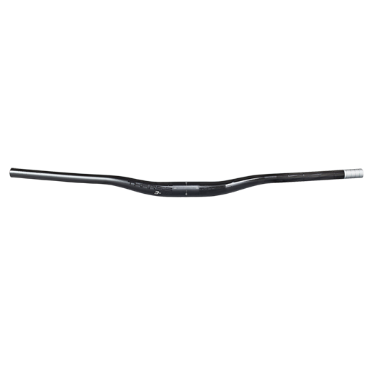 Styr PRO THARSIS 3FIVE Rise 20mm 800mm Aluminium Sort