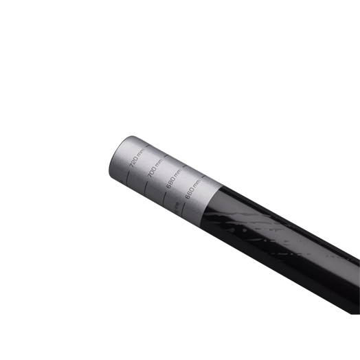 Τιμόνι PRO THARSIS 3FIVE Flat Top Rise 5mm 740mm Carbon Μαύρο