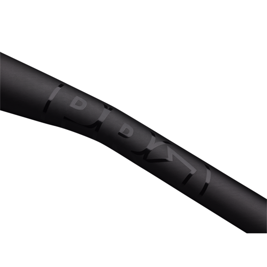 Τιμόνι PRO THARSIS 3FIVE Flat Top Rise 5mm 740mm Carbon Μαύρο