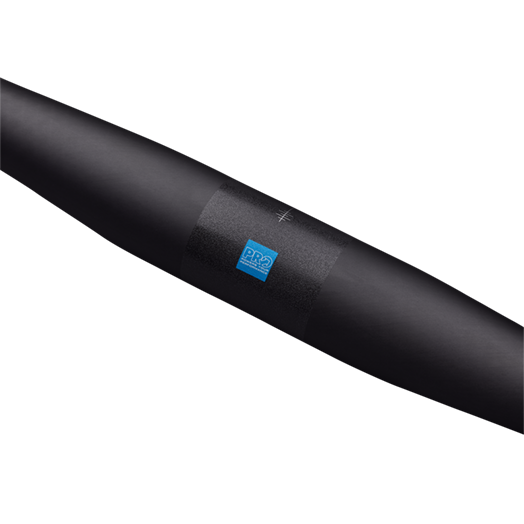 Τιμόνι PRO THARSIS 3FIVE Flat Top Rise 5mm 740mm Carbon Μαύρο