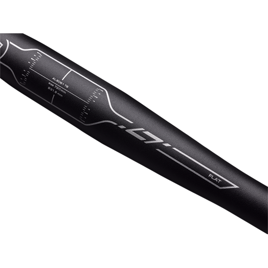 PRO LT Flat 720mm -ohjaustanko Musta