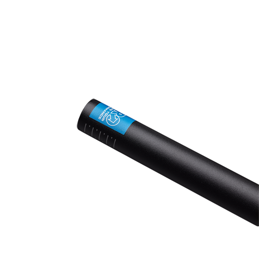 PRO LT Riser Bar 740mm Black