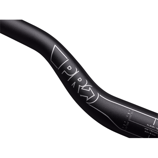 PRO LT Riser Bar 740mm Black