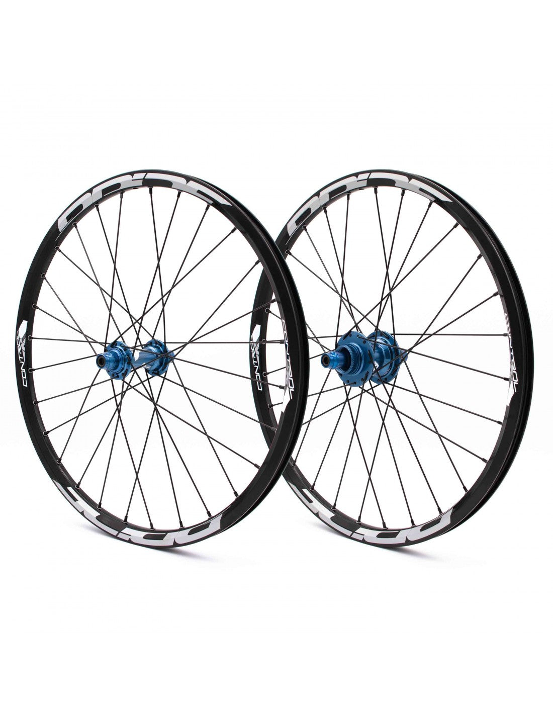 Hjulpar PRIDE 20" (451mm) Control V1 Disc Axlar 10/10mm Blå