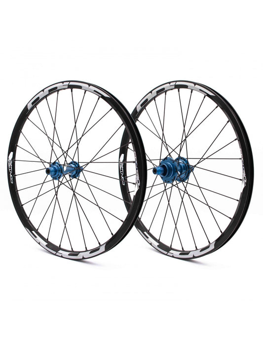 Sada kol PRIDE 20" (451 mm) Control V1 Disc Osy 10/10 mm Modrá
