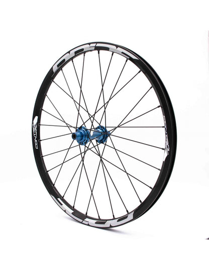 Paire de Roues PRIDE 20" (451mm) Control V1 Disc Axes 10/10mm Bleu