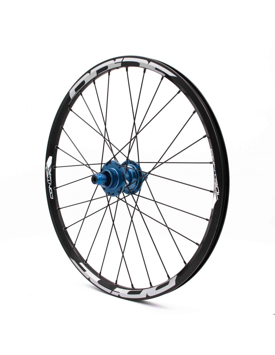 Hjulpar PRIDE 20" (451mm) Control V1 Disc Axlar 10/10mm Blå