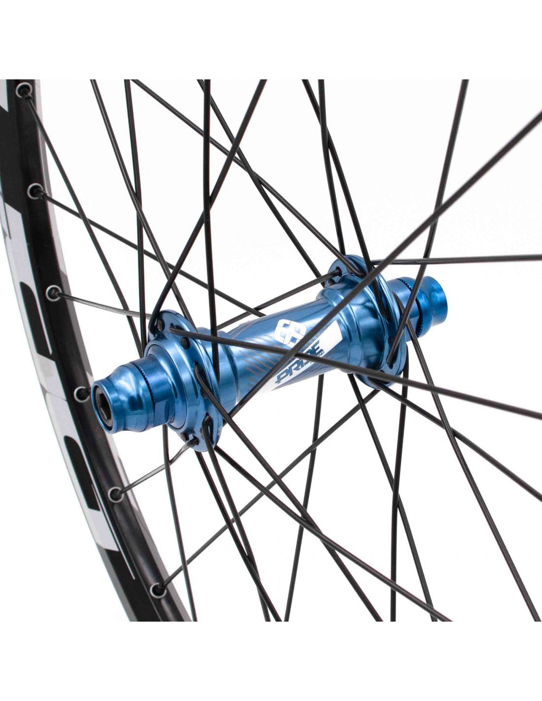 Hjulpar PRIDE 20" (451mm) Control V1 Disc Axlar 10/10mm Blå