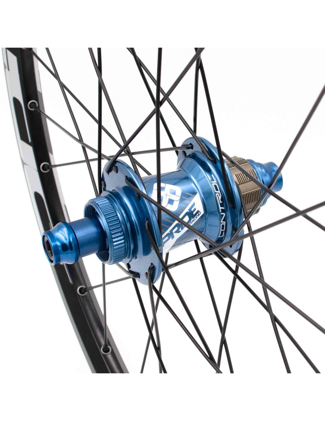 Hjulpar PRIDE 20" (451mm) Control V1 Disc Axlar 10/10mm Blå