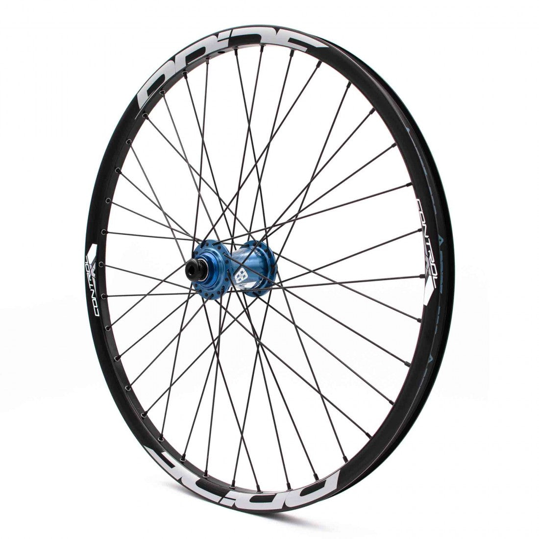 Hjulpar PRIDE 24" (507mm) Control V1 Disc Axlar 20/10mm Blå