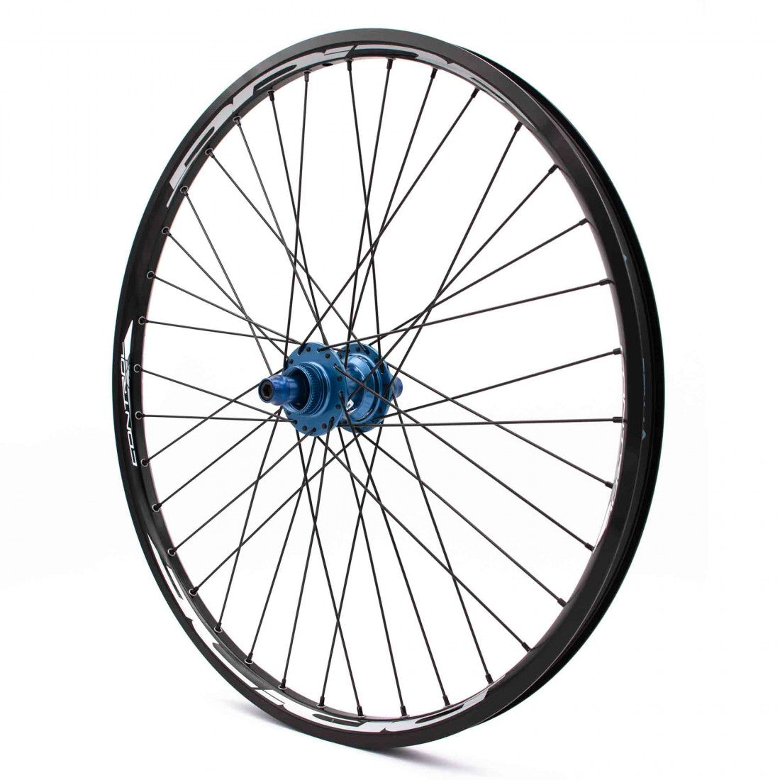 Hjulpar PRIDE 24" (507mm) Control V1 Disc Axlar 20/10mm Blå