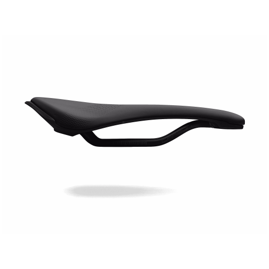 Sadel PRO TURNIX TEAM 142mm Skinne Carbon Sort