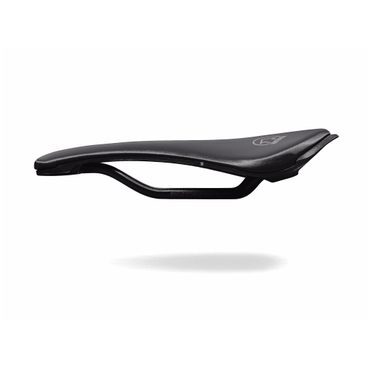 Sadel PRO TURNIX TEAM 142mm Skinne Carbon Sort
