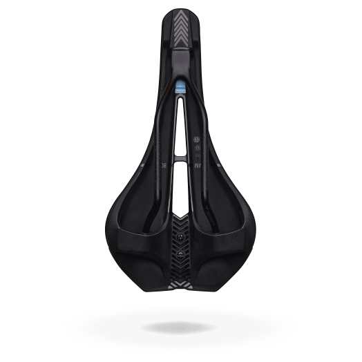 Sadel PRO TURNIX TEAM 142mm Skinne Carbon Sort
